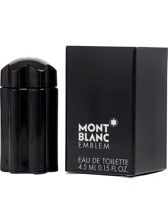 Mont Blanc Emblem Eau de Toilette .15 oz / 4.5 ml Men Cologne Mini new in box