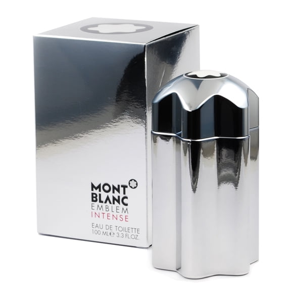 Mont Blanc Emblem Intense by Mont Blanc for Men - 3.3 oz EDT Spray