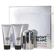 Mont Blanc Emblem Intense For Men 3 Pcs Gift Set