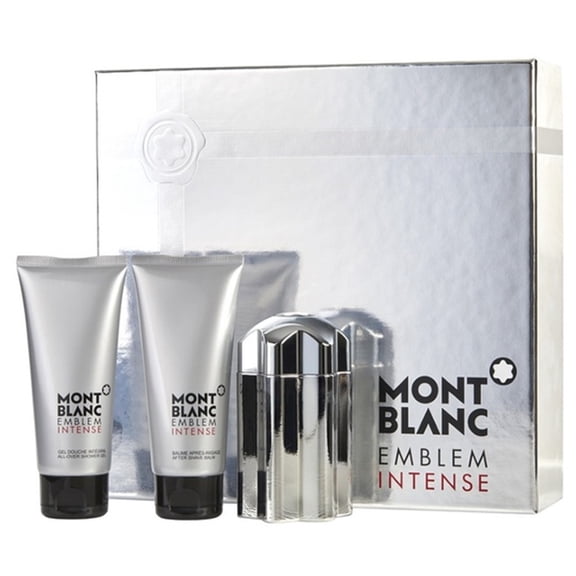 Mont Blanc Emblem Intense For Men 3 Pcs Gift Set