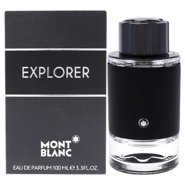Mont Blanc Explorer Eau De Parfum Spray, Cologne for Men, 3.3 oz