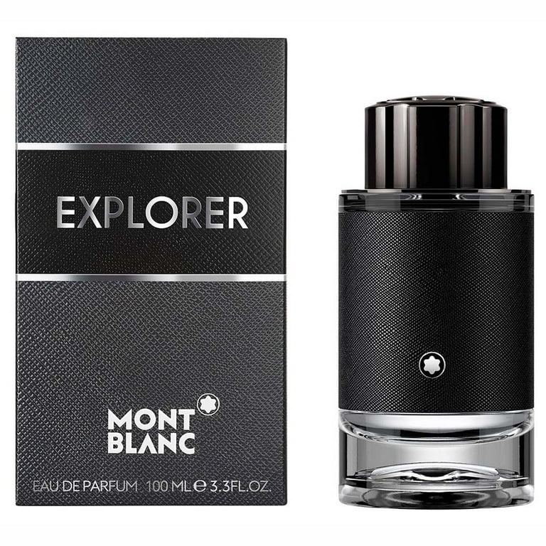 Montblanc Explorer Eau De Parfum Spray By Mont Blanc - 3.4 oz Montblanc Explorer Eau De Parfum Spray By Mont Blanc - 3.4 oz