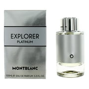 Mont Blanc Explorer Platinum , 3.3 oz EDP Spray