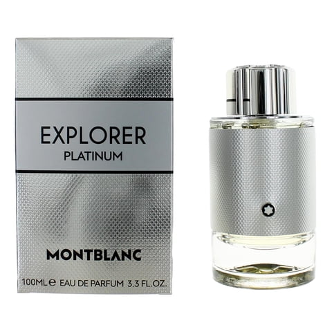 Mont Blanc Explorer Platinum , 3.3 oz EDP Spray