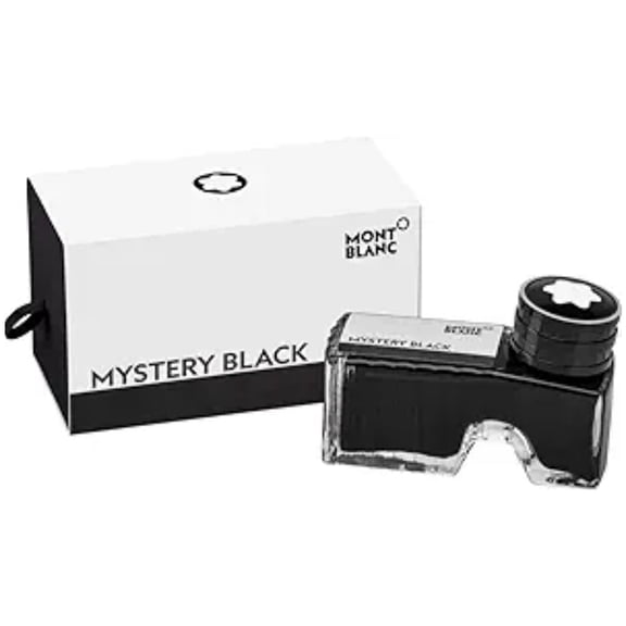 Mont Blanc Ink Bottle, Mystery Black (105190) 60ml