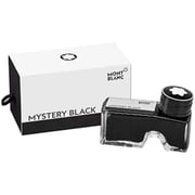 Mont Blanc Ink Bottle, Mystery Black 105190 60ml