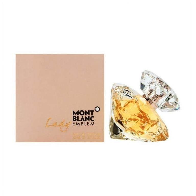 Lady Emblem Eau De Parfum Spray By Mont Blanc - 2.5 oz Lady Emblem Eau De Parfum Spray By Mont Blanc - 2.5 oz