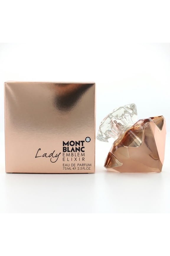 Mont Blanc Lady Emblem Elixir by Mont Blanc for Women - 2.5 oz EDP Spray