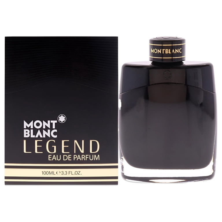 香水(ユニセックス) (32)Montblanc Legend Eau de Parfum 100ml Mont Blanc Legend Eau De Parfum Spray, Mens Cologne, 3.3oz/100ml
