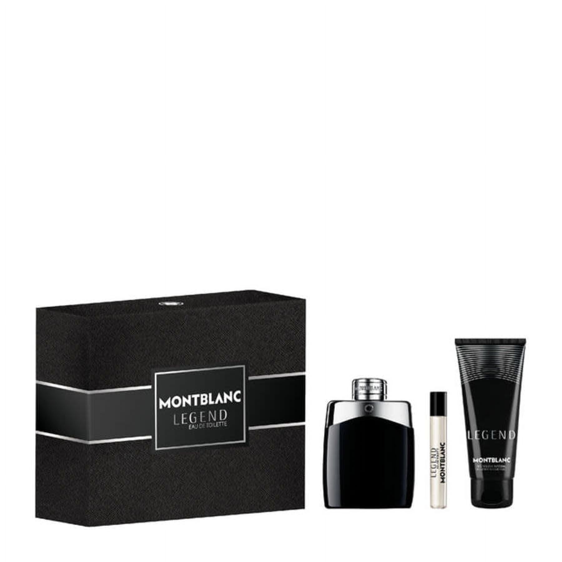 Legend 3.3 Eau De Toilette Spray by Mont Blanc Gift Set for Men