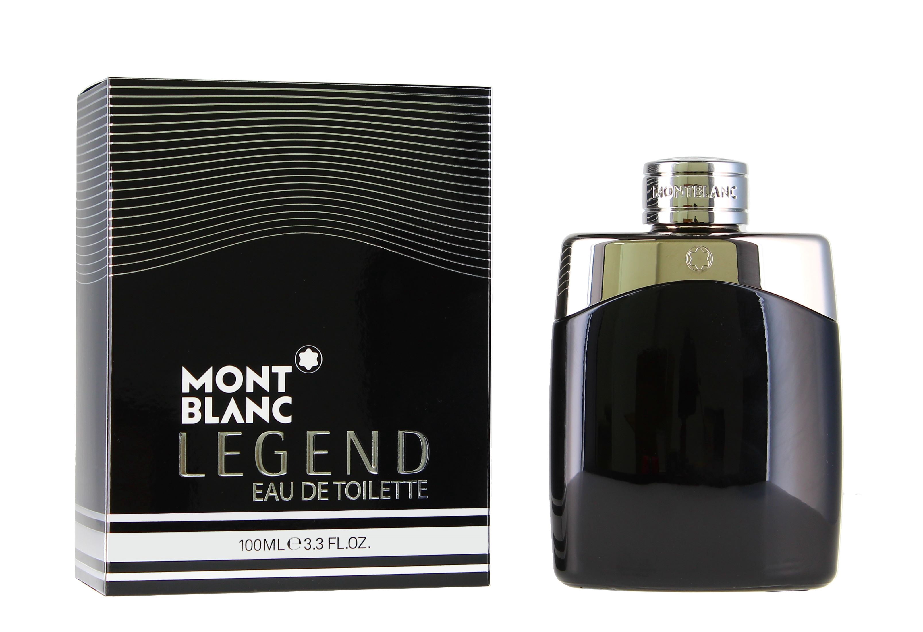 Mont Blanc Legend Eau De Toilette 3.3 fl oz Spray Bottle for Men