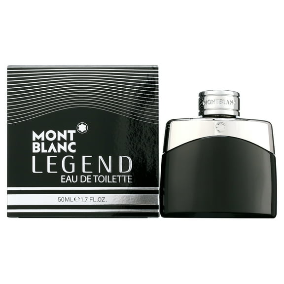 Mont Blanc Legend Eau de Toilette Spray, Cologne for Men, 1.7 fl oz