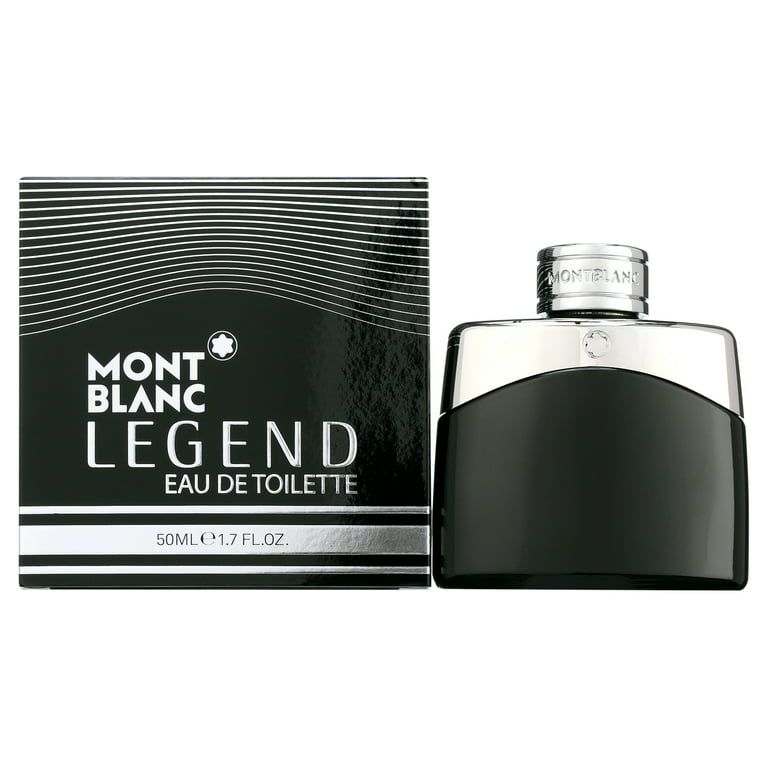 Montblanc Legend Eau De Toilette Spray By Mont Blanc - 1 oz Montblanc Legend Eau De Toilette Spray By Mont Blanc - 1 oz