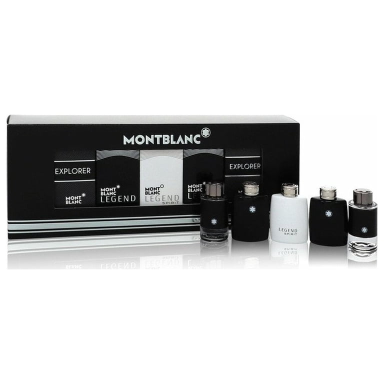 Mont Blanc Legend Explorer Spirit Miniature Perfume Gift Set for
