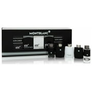 Mont Blanc - Legend - Explorer - Spirit miniature cologne gift set for men mini New in Box NIB