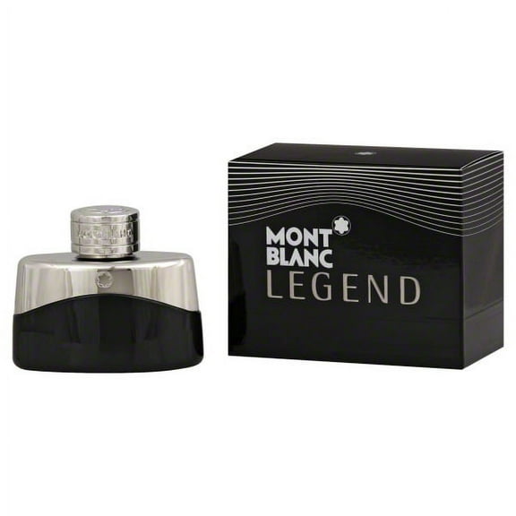 Mont Blanc Legend Fragrance EDT Spray for Men, 1.0 oz