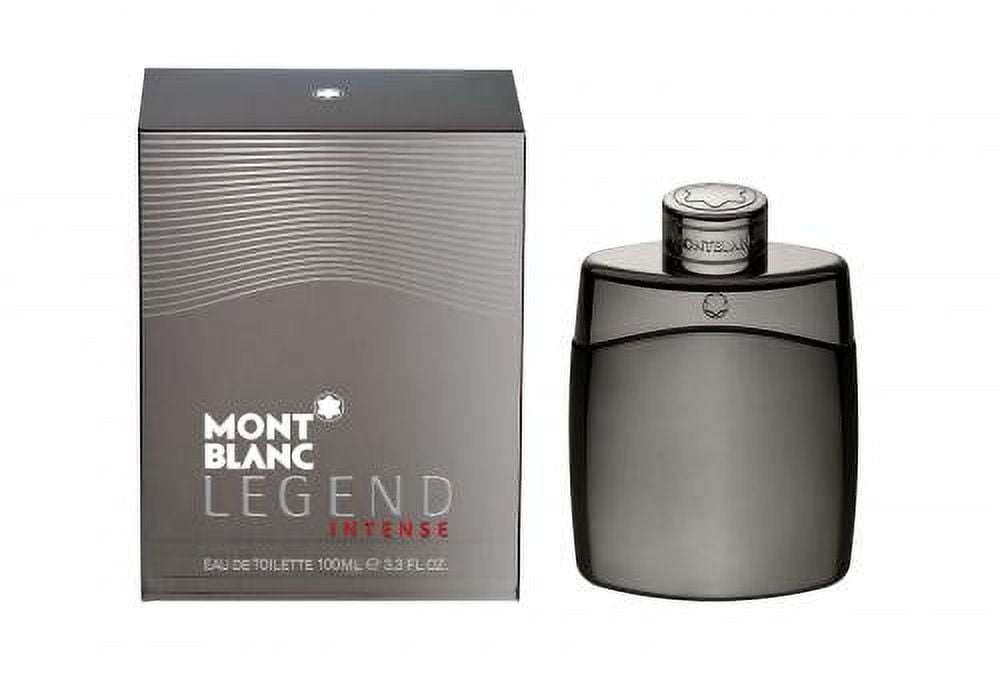 Mont Blanc Legend Intense Eau De Toilette, 3.4 Oz - Walmart.com