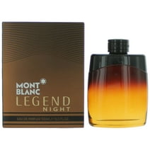 Mont Blanc Legend Night Eau De Parfum Cologne For Men, 3.3 Oz