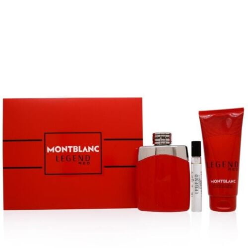 値下げ！未使用　MONTBLANC LEGEND RED 香水セット Mont Blanc Legend Red Set - Walmart.com
