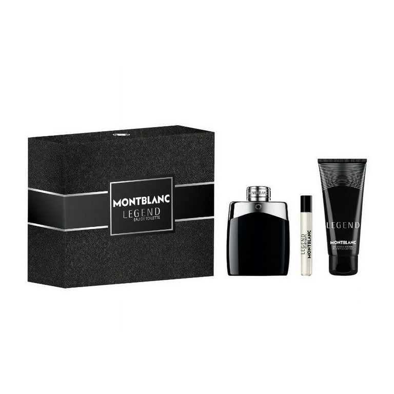 MontBlanc Men's Legend Perfume Cologne Gift Set, Fragrances