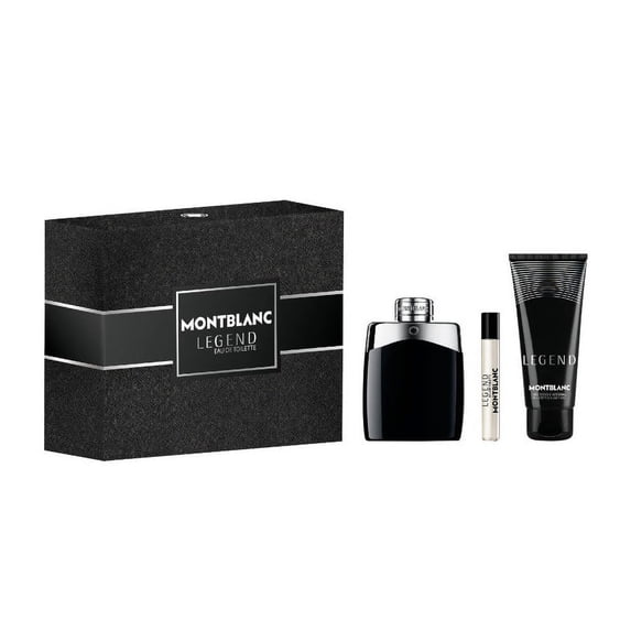 MontBlanc Men's Montblanc Legend Gift Set Fragrances 3386460130349