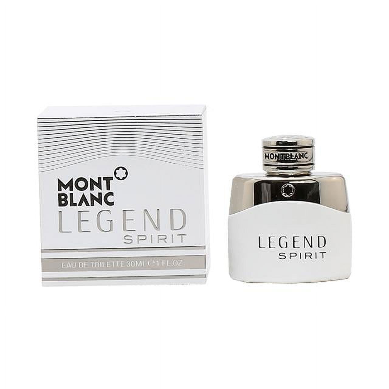 Mont Blanc Legend Spirit Eau De Toilette for Men 1 oz