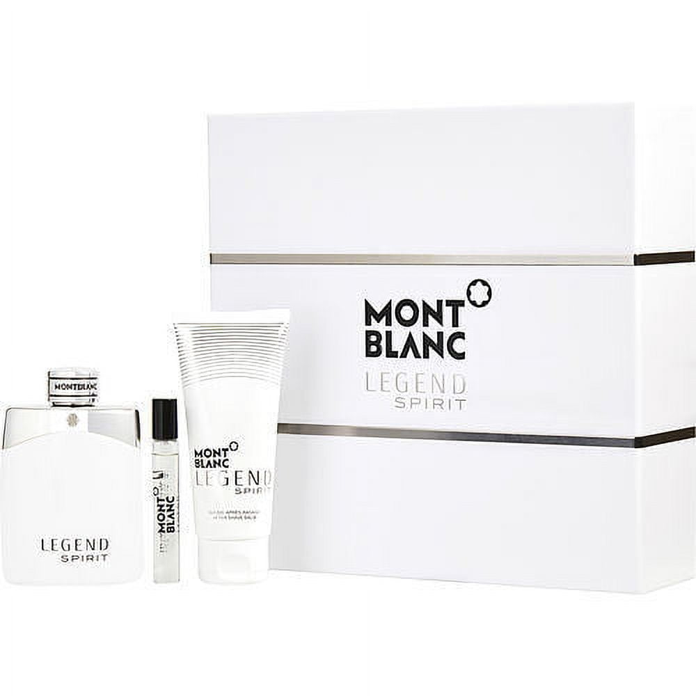 Mont Blanc Legend Spirit Gift Set for Men, 3 Piece - Walmart.com