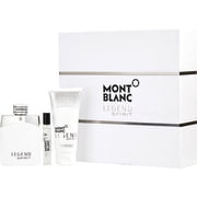 Mont Blanc Legend Spirit Gift Set for Men, 3 Piece