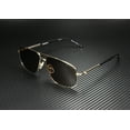 thumbnail image 1 of Mont Blanc MB 0069S Metal Unisex Aviator Sunglasses Gold 60mm Adult, 1 of 6