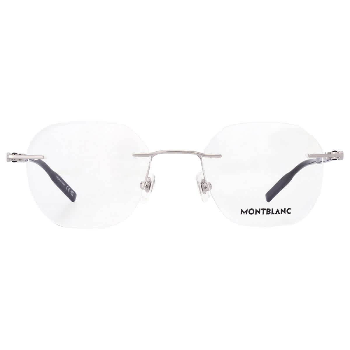 Mont Blanc MB0223o-001 50mm New Eyeglasses - Walmart.com