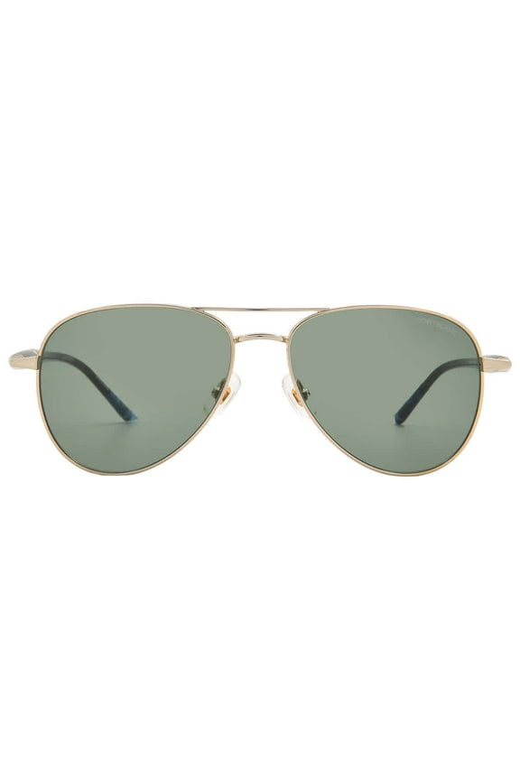 Green Pilot Men's Sunglasses MB0345S 004 57