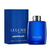 MontBlanc Mens Legend Blue EDP 0.15 oz Fragrances 3386460144308