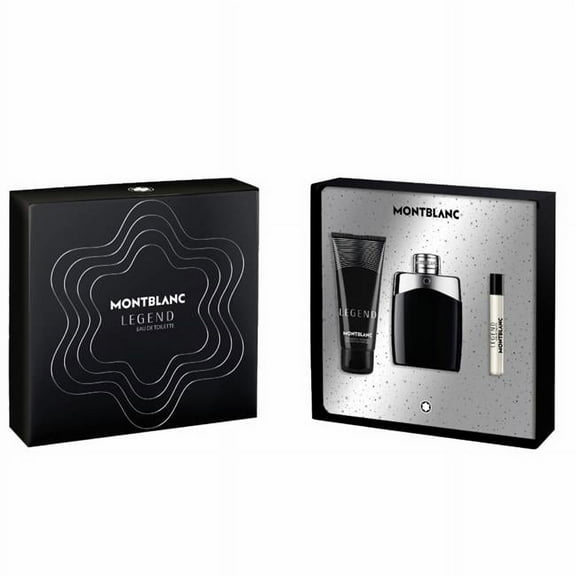 Mont Blanc MLEM8A-A Montblanc Legend Makeup Gift Set for Men - 3 Piece