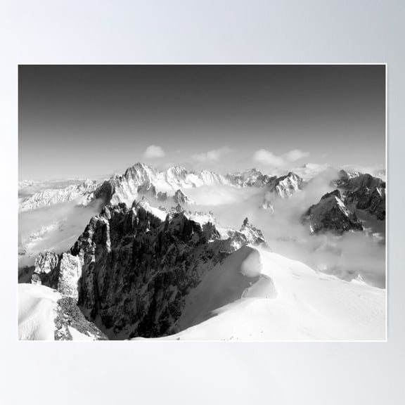 Mont Blanc Poster, Poster Only