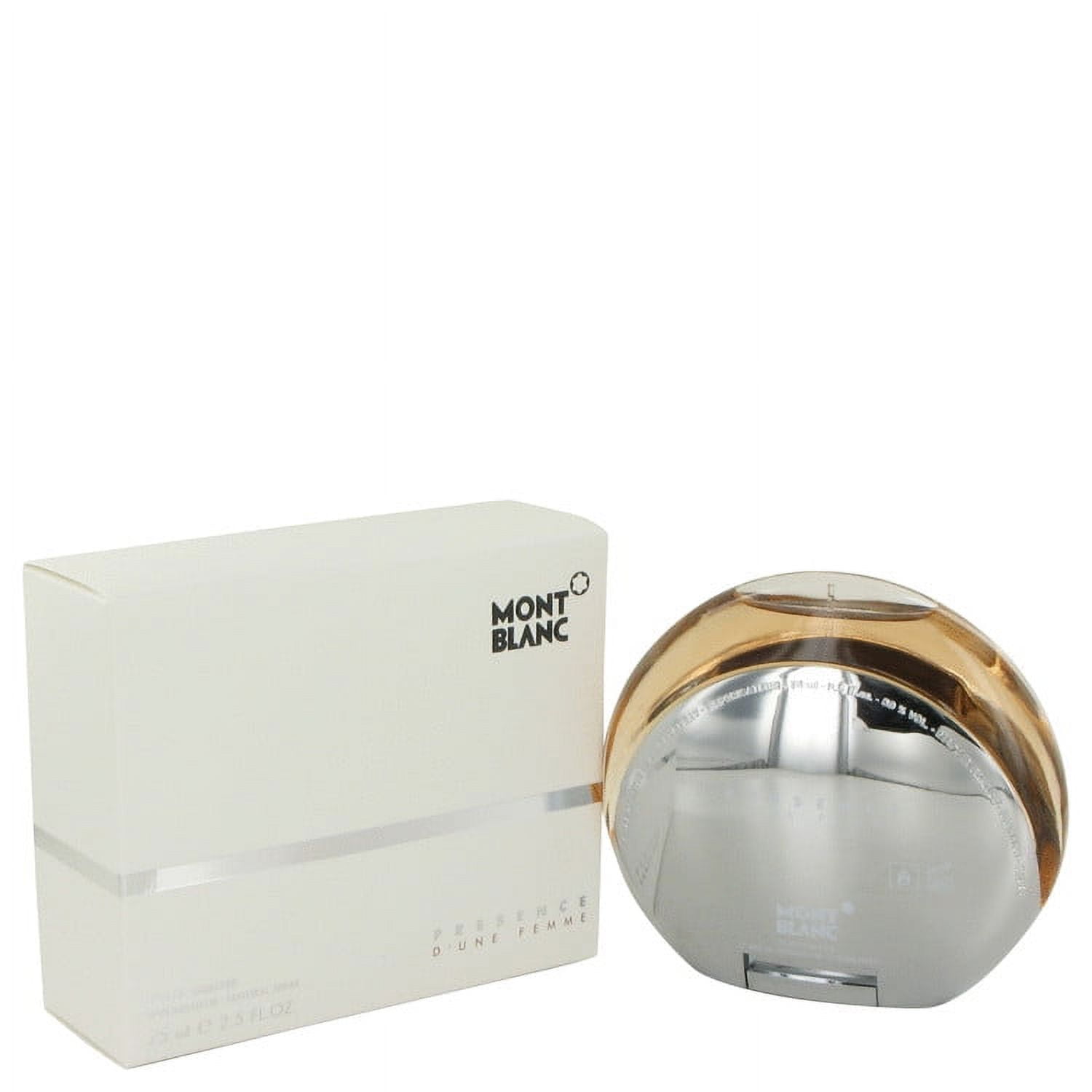 Presence Eau De Toilette Spray By Mont Blanc Presence Eau De Toilette Spray By Mont Blanc