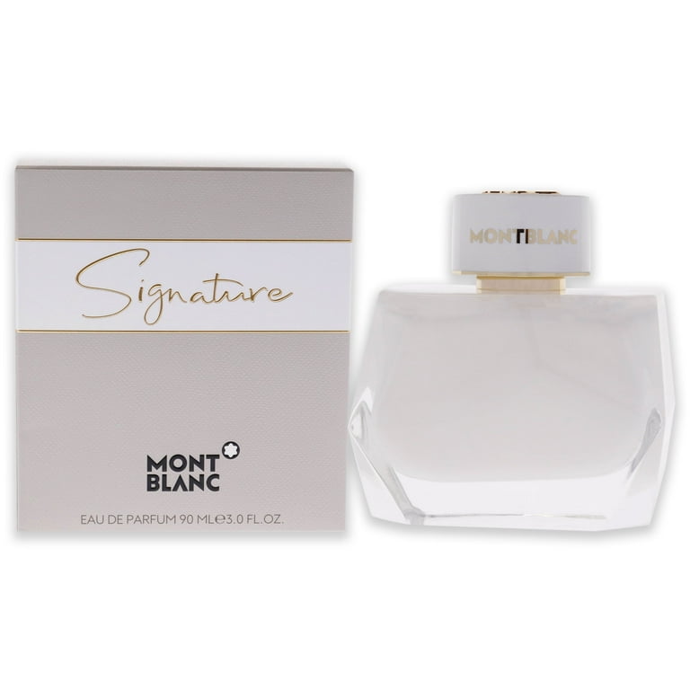 Mont Blanc Signature Women's Perfume, 3.0 oz Eau De Parfum Spray