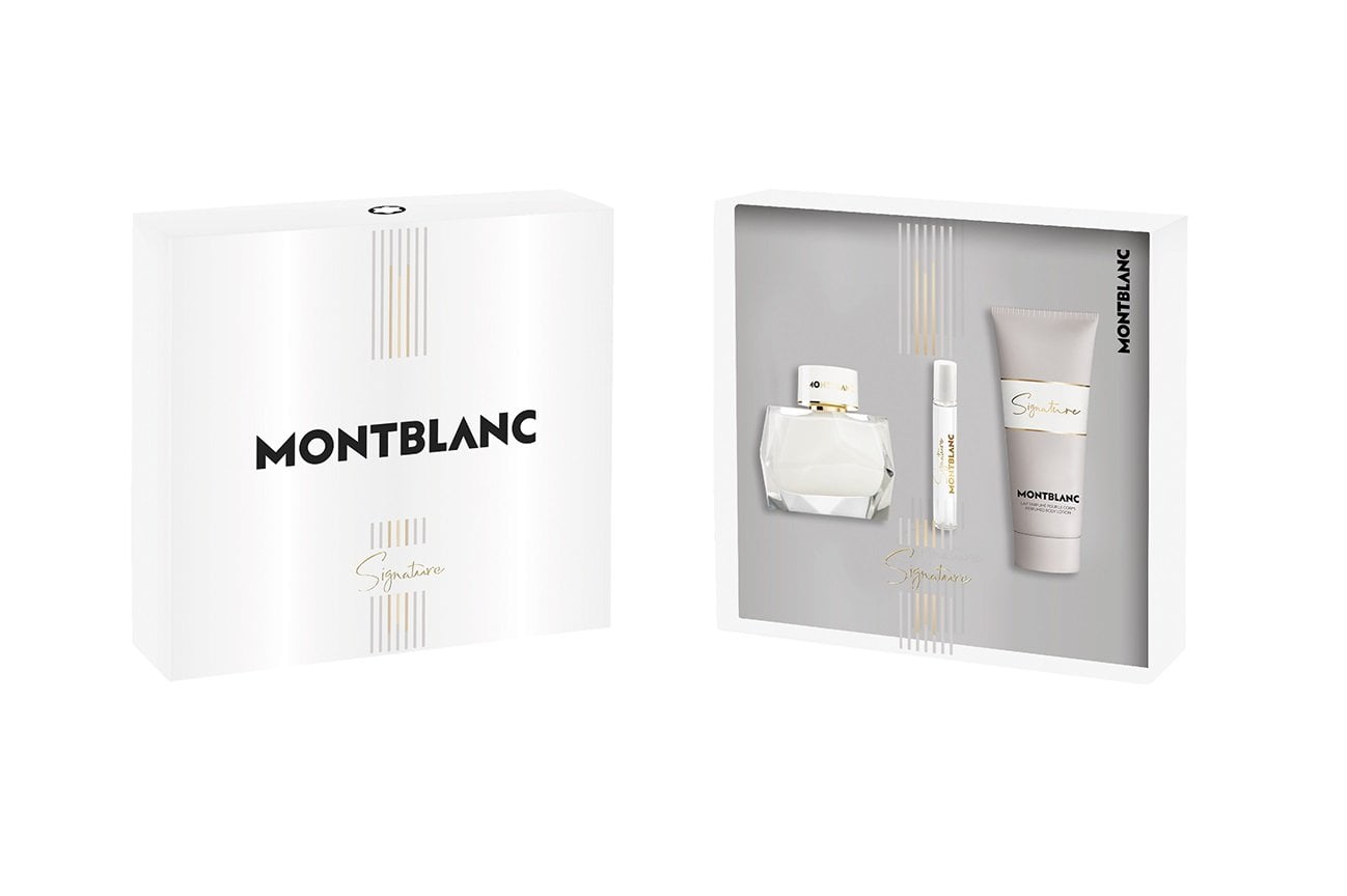 Mont Blanc Signature Women's Floral Oriental 3 Piece Gift Set
