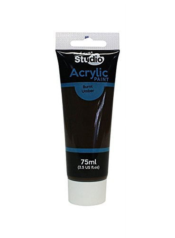 Mont Marte Acrylic Colour 2.5oz Burnt Umber