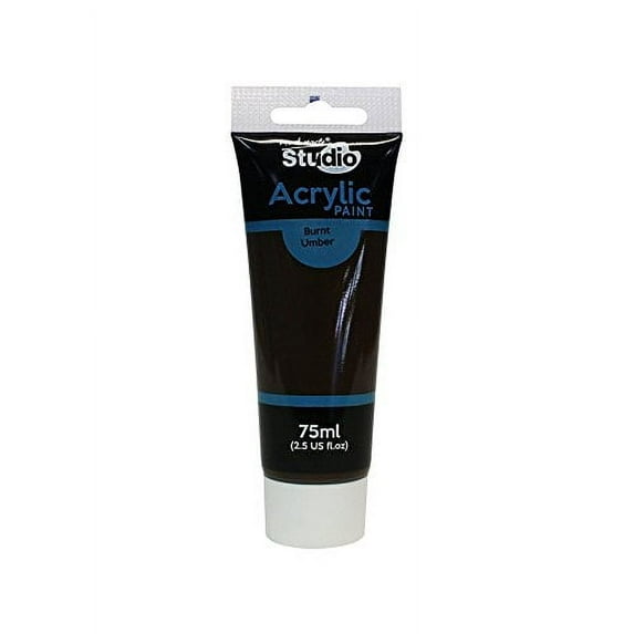 Mont Marte Acrylic Colour 2.5oz Burnt Umber