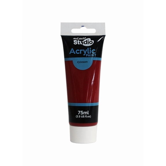 Mont Marte Acrylic Paint Studio 75ml - Crimson Red