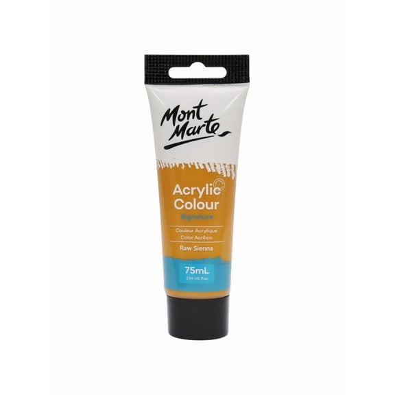Mont Marte Acrylic Paint Studio 75ml - Raw Sienna