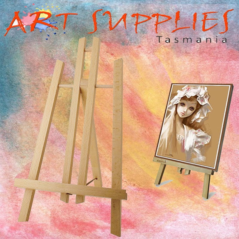 COASTACLOUD Mont Marte Mini Display Easel Beech Medium