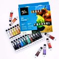 thumbnail image 1 of Mont Marte Oil Paint Set Signature 24pc x 0.4oz , Good Coverage, Good Tinting Strength, for Beginners, Students and Artists, 1 of 6