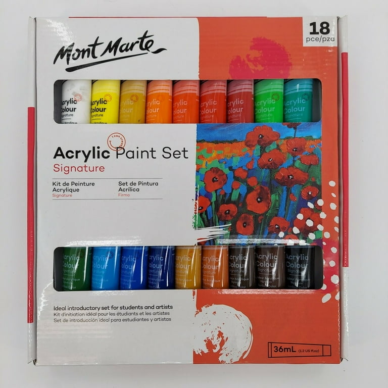 Mont marte sale studio acrylic paint