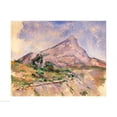 thumbnail image 1 of Mont Sainte-Victoire, 1897-98 Poster Print by Paul Cezanne (36 x 24), 1 of 1