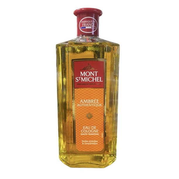 Mont St Michel Eau de cologne Ambrée Authentique 500 ML