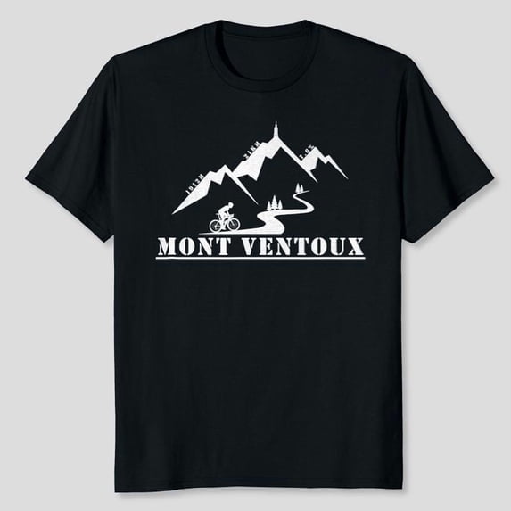 Mont Ventoux, Bicycle, France, Tour, Cycling, Alpes T-Shirt