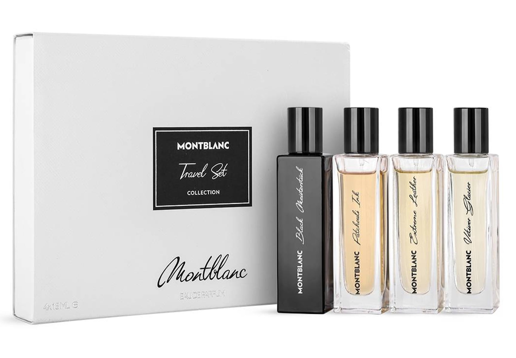 Mont blanc Miniatures Travel & Collection Set - 4 x 0.5 Oz