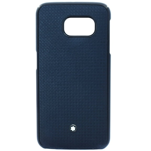 MontBlanc Extreme Hard Shell Black Leather Case For Samsung Galaxy S6 SM-G920