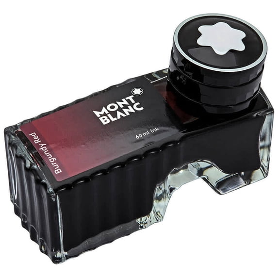 MontBlanc Ink Bottle - Burgundy Red 105198
